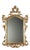 Baroque Style Giltwood Mirror For Sale