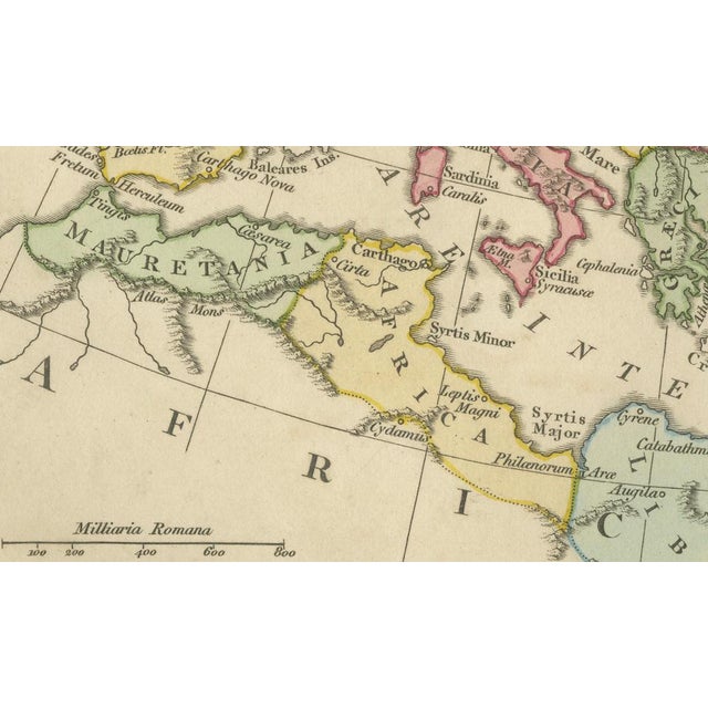 Antique Map of Ancient Empires Imperiorum Antiquorum by Wilkinson, 1821 For Sale - Image 11 of 12