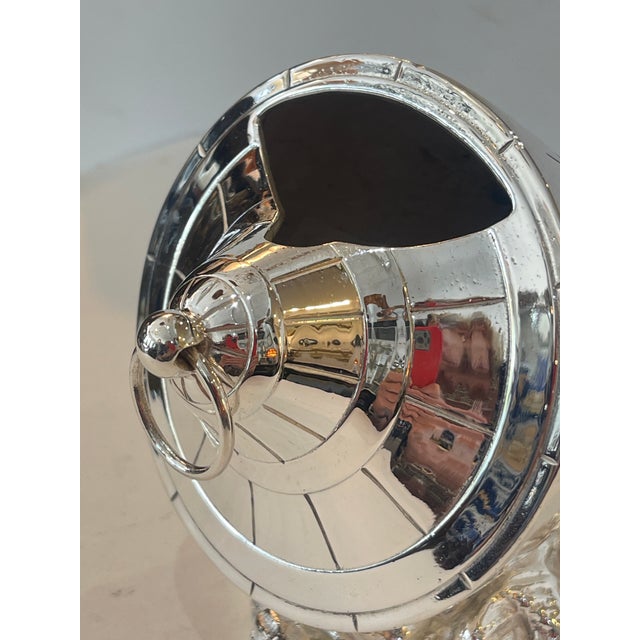 Antique Victorian Silver Plate Marine Buoy Spoon Warmer, c.1868 For Sale - Image 11 of 18