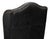 Wood Leather Wingback Dining Chairs in Black, Sets of 2 For Sale - Image 7 of 11