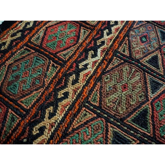 Vintage Tribal Kilim Rug, 1950s For Sale - Image 11 of 13