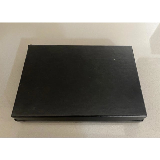 Gold Vintage 24 Kt Gold-Plated Cocktail Spreaders With Pineapple Handle- Set of 6 For Sale - Image 8 of 9