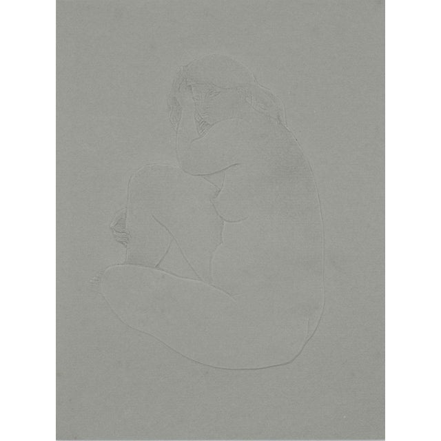 Antoniucci Volti, Nu au repos (Nude), Etching For Sale - Image 6 of 6