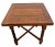 Brown Antique Expanding Pub Kitchen Table Barley Twist Legs Rare Petite Size Solid Oak For Sale - Image 8 of 13