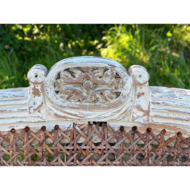 18th Century Gustavian Swedish Settee, 1790s For Sale - Image 10 of 18