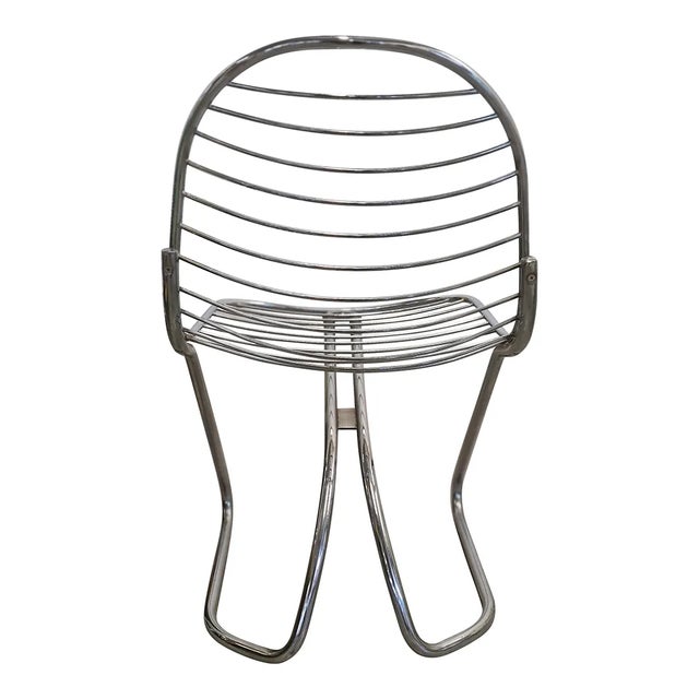 Vintage Dining Table and Chairs, 1950s, Set of 5 For Sale - Image 3 of 10