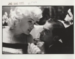 Marilyn Monroe Print of 1988 from Original Negative, 1955