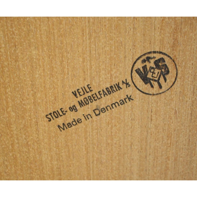 Mid-Century Modern Mid Century Modern Danish Teak Coffee Table by Henning Kjærnulf For Sale - Image 3 of 6