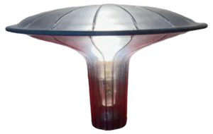 Luceplan Table Lamp by Ross Lovegrove