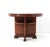 Brown Art Deco Amsterdamse School Coffee Table, 1920s For Sale - Image 8 of 13