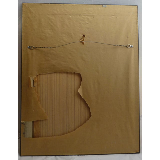 MidCentury Modern Judaica Folk Art Painting Chairish