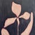 2020s Original Botanical Diptych — Pink Floral Studies on Brown, Oil Sticks on Canvas, 12" X 16" Each, by Tatiana Duperault For Sale - Image 5 of 6