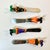 Pumpkin 1980s Vintage Americana Boho Chic Halloween Witches Boots Spreader or Butter Knives - Set of 4 For Sale - Image 8 of 8