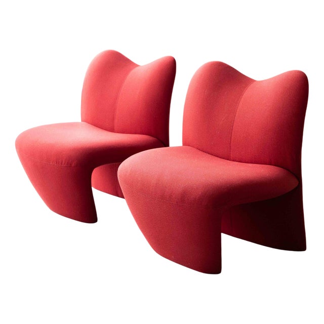 Lounge Chairs, Set of 2 For Sale