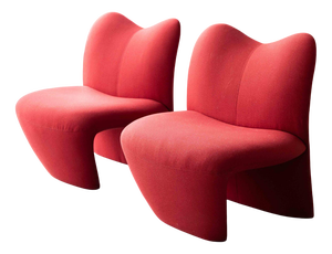 Lounge Chairs, Set of 2