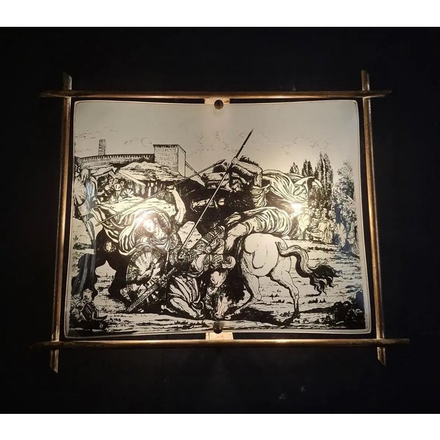 1960s 1960s Classic Italian Sconce For Sale - Image 5 of 6