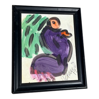 1972 Peter Robert Keil Abstract Painting For Sale