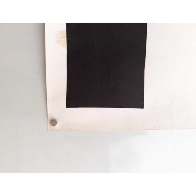 White Silkscreen The New Collection I Love Design from Pierre Mendell, 1991 For Sale - Image 8 of 11