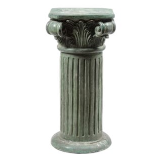 Art Bronze Grey Column For Sale