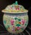 Ceramic Chinese Porcelain Famille Verte Pot With Lid For Sale - Image 7 of 9