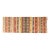 Mid 20th Century Earthy Red, Yellow & Taupe Flatweave Kilim For Sale