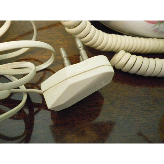 Constance Telephone in Fine Porcelain from Royal Albert, 1991 For Sale - Image 13 of 16