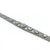 Art Deco 1920s Art Deco Diamond Bracelet, Platinum For Sale - Image 3 of 5