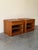 Mid 20th Century Scandinavian Teak Nightstands Bedside Tables W Drawer Shelf, 2 Pieces For Sale - Image 9 of 10