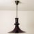 Aubergine Hanging Lamp attributed to Michael Bang for Holmegaard, 1970s For Sale - Image 10 of 17