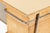 Kem Weber Trimline Desk for Heywood Wakefield, Mid Century Modern Birch and Chrome Office Desk, 1950s For Sale - Image 14 of 16