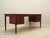 Orange Danish Teak Desk from Børge Mogensen, 1960s For Sale - Image 8 of 18
