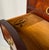 Chippendale Rare Henkel Harris Serpentine Flame Mahogany Tall Chest of Drawers (Style No. 315, Finish 29) For Sale - Image 3 of 18