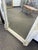 2000 - 2009 French Style Floor Mirror – 5 Ft Tall in Light Bone Gray Finish For Sale - Image 5 of 6