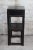 Paint Late 19th Century Antique Chinese Qing Dynasty Black Lacquer Elm Tiered Side Table Pedestal Stand For Sale - Image 7 of 11