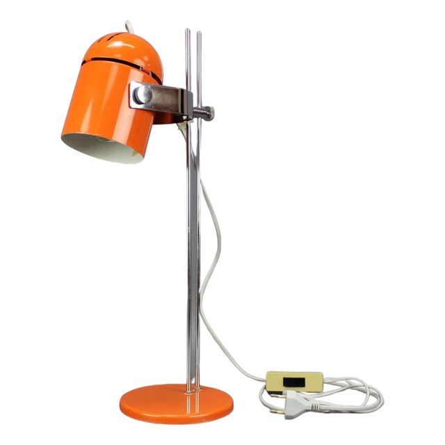 Mid-Century Modern Table Lamp from Stanislav Indra, Czechoslovakia, 1970s For Sale