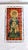 Postmodern Sacred Image Hammered Glass Panel in the style of Fontana Arte, Italy, 1970s For Sale - Image 3 of 12