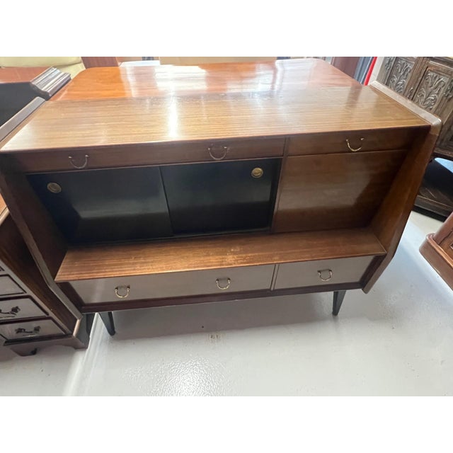 Brown Sideboard from G-Plan,1950s For Sale - Image 8 of 12