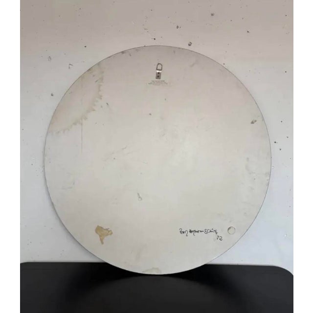 1970s Peter Hermann Schütz, Acrylique Sur Toile, 1972, Oil on Canvas For Sale - Image 5 of 8