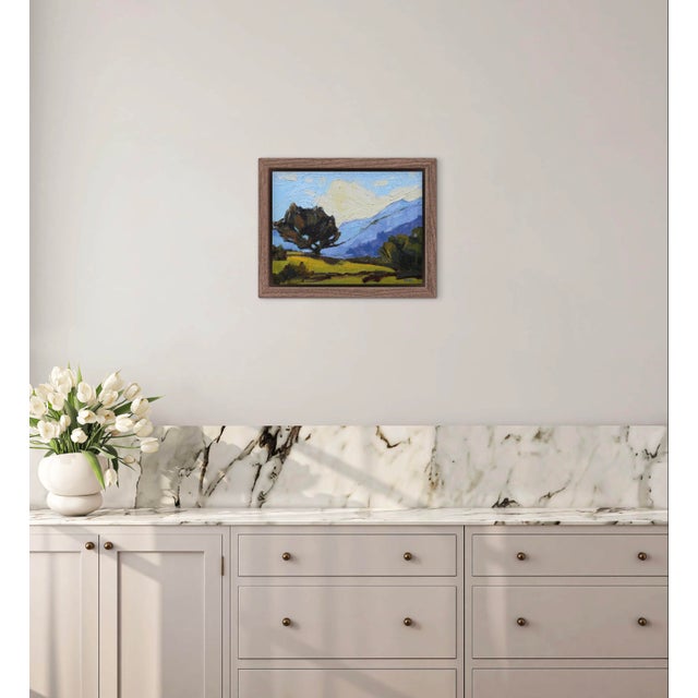 Modern Oil Landscape Painting Original Contemporary Art For Sale - Image 10 of 14