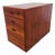 Vintage Teak Container by Niels Jonsson for Hugo Troeds, 1960s For Sale