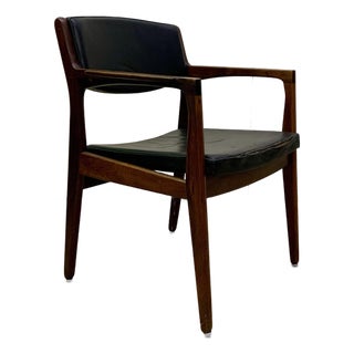 1960s Danish Rosewood Armchair For Sale