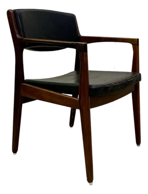 1960s Danish Rosewood Armchair