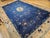 Early 20th Century Vintage Chinese Art Deco Oversize Rug, Wool Pile, Pagoda Design, 12' X 20' For Sale - Image 5 of 16