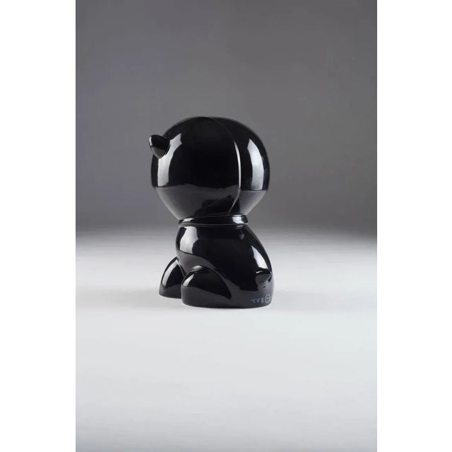Ceramic Tvboy & Nico Sculpture by Tvboy for Superego Editions, Set of 2 For Sale - Image 7 of 9