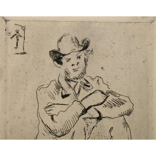 Paul Cezanne, Armand Guillaumin au pendu, Etching For Sale - Image 4 of 5
