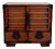 Vintage Japanese Choba Tansu Chest with Original Iron Hardware, 1920 For Sale