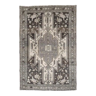 Mazlagan Malayer Persian Scatter Rug rug no.j4898 For Sale