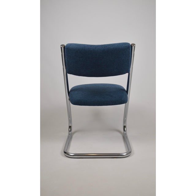 Vintage Space Age Dining Chairs, 1970s, Set of 4 For Sale - Image 4 of 18