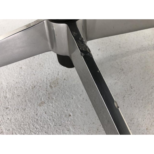 Leather Office Chair, 1960s For Sale - Image 13 of 15