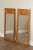 Mid-Century Modern Lane Mid Century Modern Burlwood Accent Wall Mirrors For Sale - Image 3 of 12